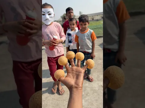 Baccho ko free gifts 🎁🎁🥳 #shorts #viral #ytshorts #kids #bhoot