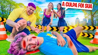ERA PRA SER SÓ UM ESCONDE ESCONDE MAIS O JHONIC SOFREU UM ACIDENTE GRAVE ! 😨