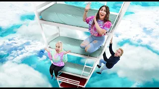 We built the WORLDS TALLEST BUNKBED!