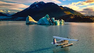 The Real Reason I Landed My Float Plane at This Glacier