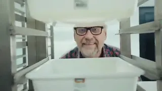 BILL GATES - This is Bill’s mosquito factory in Colombia.
