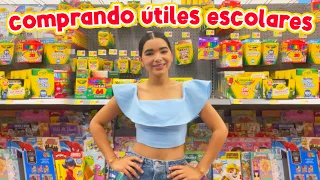Comprando ÚTILES ESCOLARES en ESTADOS UNIDOS + HAUL 📚 REGRESO A CLASES 2022 ✏️  Gabriela Isabel