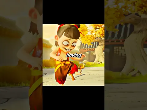 Ne Zha plays with his Mother😱
