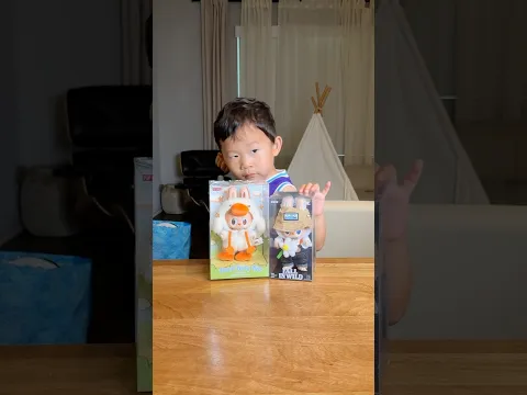 Opening every LABUBU (Part 1)