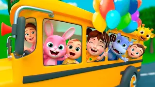 The Picnic Bus Song | Funny Nursery Rhymes & Kids Songs