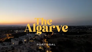 Algarve Portugal in 4K – Aerial Journey Along the Coastline | Relaxing Scenic Video for TV