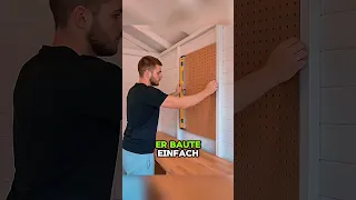 Vom Unkraut zur Werkstatt und dann zum Wohnzimmer
