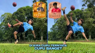 EKSPERIMEN BOLA PLASTIK