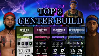 THE NEW TOP 3 BEST CENTER BUILD IN NBA 2k21