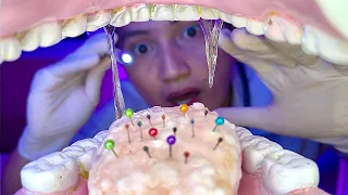 ASMR Clean Your Tongue From VIRUS🦠