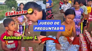 Los niños más inteligentes en responder bien ganan🧠😱