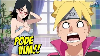 BORUTO FEZ O QUE NÃO DEVIA COM A SARADA! 😏 - Boruto Shippuden Episódio 20 Completo!