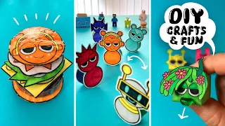 13 AMAZING Incredibox Sprunki DIY Crafts You Need To Try