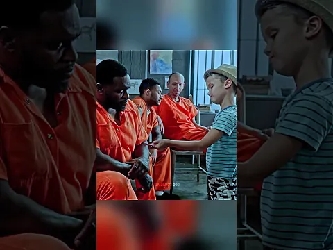 Il a sauvé son père ên prison sans même le savoir 😱 #shorts #film