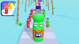 Juice Run🍹 NEW SKIN 4 - New Gameplay Tutorial (Android,ios)  Level 161-162 JR161-162L (PART-21)