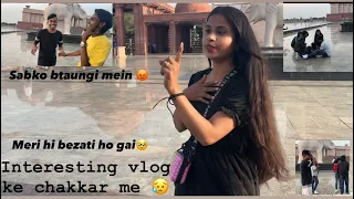 Aaj hua kuch aisa vlog dekh kar aap hairan ho jayenge 😢Meri hi bezati ho gai 😥 #rashmi262 #vlog