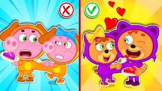 LionET | Your Brother Vs My Brother | Cartoon for Kids