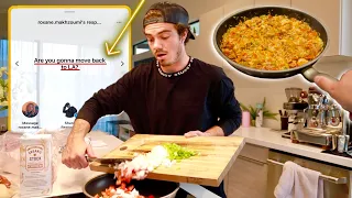 I'm moving back to California... *Cook With Me + Q&A*