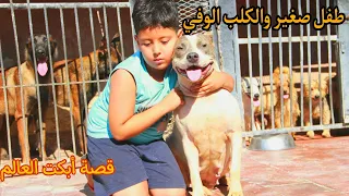 قصة أبكت العالم: رجل فقير لم يستطيع شراء الكلب الوفي لابنه صغير...فكانت المفاجأة...