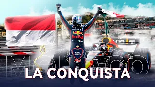 LEYENDAS LATINAS | LA HAZAÑA de CHECO PÉREZ en el PRINCIPADO | VICTORIA DEL GRAN PREMIO DE MÓNACO F1