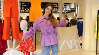 HUGE ZARA CLOTHING HAUL | 12 OUTFIT IDEAS | EMMA MILLER |