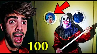 🤡🔥*100* COSAS que NO VISTE de: (SALVÉ A 3 PAYASOS DE LA DEEP WEB) 🔥- Fede vigevani