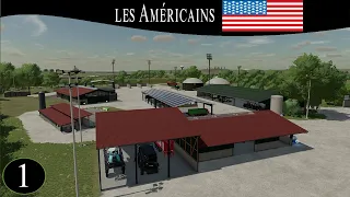fs 22 /  La team en Amérique  / Multi  / on débute avec 20 000 000 millions