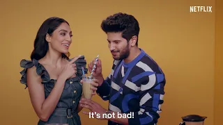The Smoothie Challenge | Dulquer Salmaan | Sobhita Dhulipala | @NetflixIndiaOfficial | Kurup