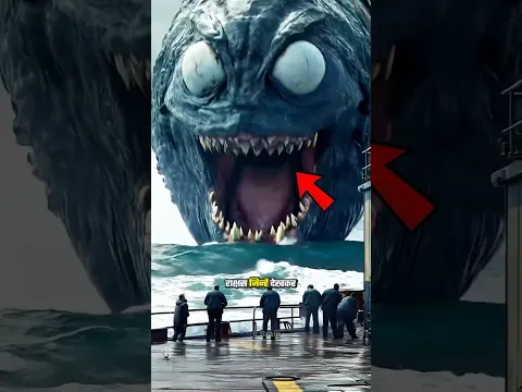 Top 5 terrifying sea monster that will haunt your dream #ytshorts #shorts