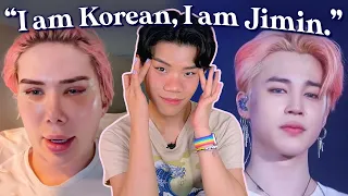 Oli London or BTS' Jimin?! From British to Korean Obsessed.