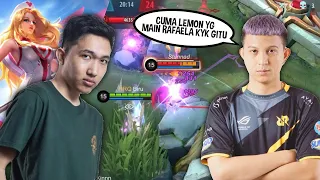 RAFAELA DAMAGE BARENG XINNN + WIZZKING !!