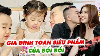 Gia đình SIÊU PHẨM nhà Bối Bối - Vợ như BÀ HOÀNG vẫn CHỊU THUA người thứ ba CÔNG KHAI của chồng