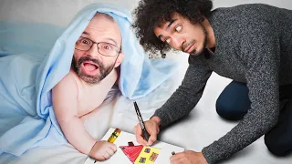 Ridisegnare i DISEGNI di quando eravamo BAMBINI