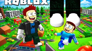 Who is Giant ? 🤔 Roblox Eat and Destroy
