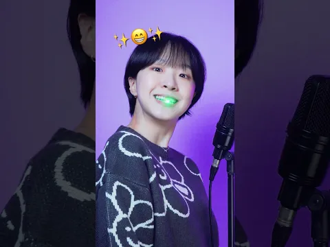 #part2 Singing 'Chipi Chipi Chapa Chapa' with a flashing mouthpiece🤣🤣