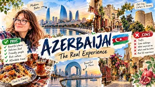 Returning to Azerbaijan after 7 years - Visiting My Native City.. My Honest impressions