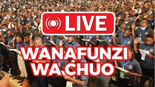 🅻🅸🆅🅴 .......WANAFUNZI WA VYUO WANATOA TAMKO MUDA HUU..