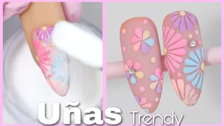 Uñas Tendencia Terciopelo 💅🏼✨ Nail Art
