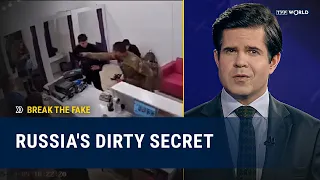 This is what war looks like after the cameras are off in Russia | Break the Fake 