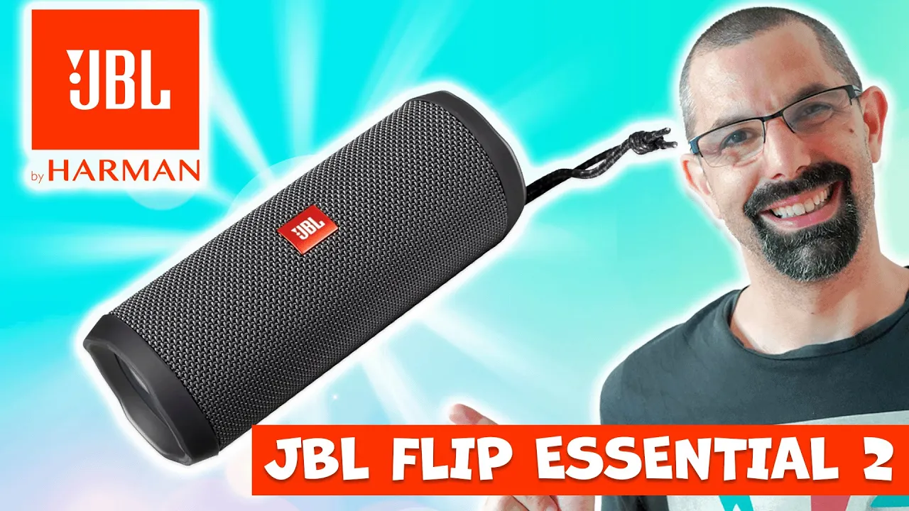 Vido-Test de JBL Flip Essential 2 par Tech and Shoot