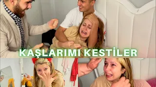 BANA DEV KIŞKIRTMA KAŞLARIMI KESTİLER…!  (BAYILDIM) @Mehmetdemircann