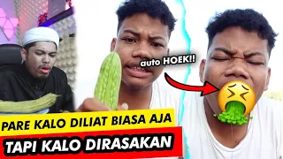 AL RIZKY KENAK MENTAL DI CHALLANGE MAKAN PARE🗿🗿🗿Reaction TikTok