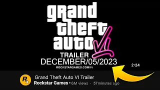 GTA 6 POR FIN FUE ANUNCIADO POR ROCKSTAR