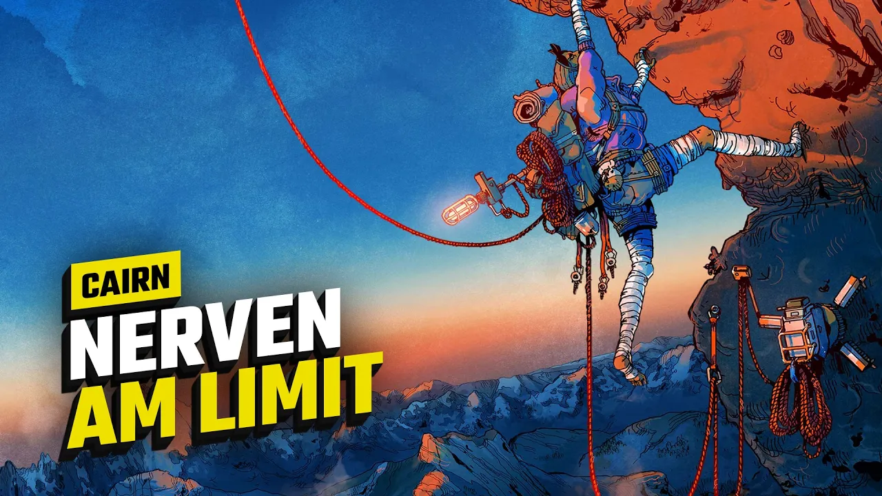 Vid�o-Test de Cairn par PC Games