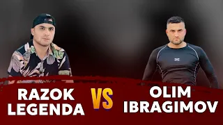 OLIM IBRAGIMOV VS RAZOK LEGENDA | Олим Ибрагимов Против Разок Легенда