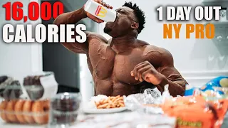 16,000 CALORIE at 1 day out / NY pro