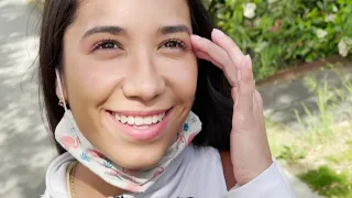 Pequeña en estatura, enorme en personalidad: así reaccionó esta colombiana