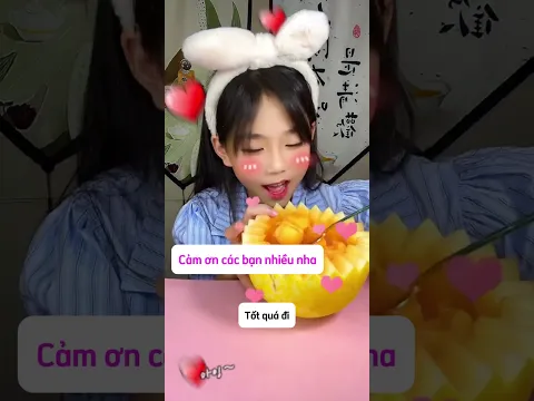 Trái cây màu vàng #shorts #shortvideo #mukbang