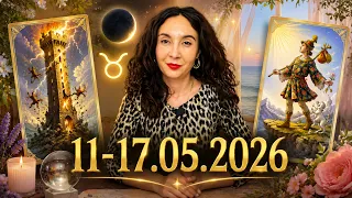 11-17 MAI ☀️LUNA NOUĂ CARE SCHIMBĂ TOT - TAROT HOROSCOP