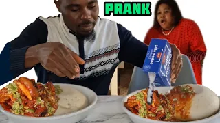 Prankster gets Instant Karma 🤣🤣🤣 | Salt prank on my wife | funny husband and wife| Prank Video